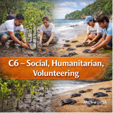 Visa Indonesia C6 Elektronik - Sosial