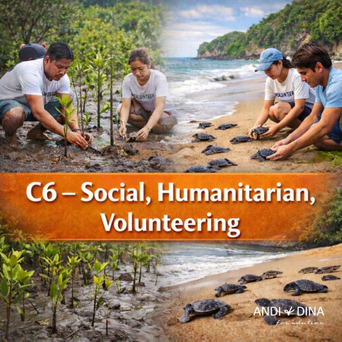 Visa Indonesia C6 Elektronik - Sosial