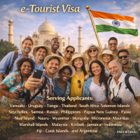 Visa Turis India Elektronik (Bebas Biaya)