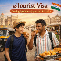 Visa Turis India Elektronik 1 Tahun & 5 Tahun untuk Warga Negara Jepang & Sri Lanka