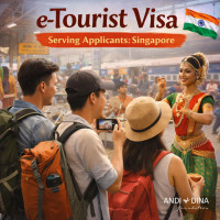 Visa Turis India Elektronik 1 Tahun untuk Warga Negara Jepang, Singapur, Sri Lanka