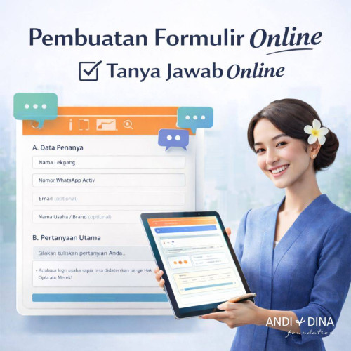 Pembuatan Formulir Online