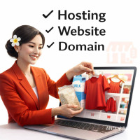 Web Hosting, Domain, & E-Commerce Website for SMEs