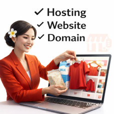 Web Hosting, Domain, & E-Commerce Website for SMEs