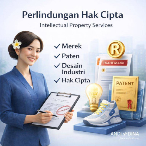 Layanan Perlindungan Desain Industri