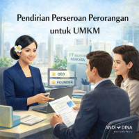Establishment of Individual Limited Liability Company (PT. Perorangan) for MSMEs