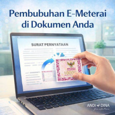 e-Meterai Affixing Service (Including Official e-Meterai Purchase)