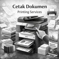 Printing Documents (Word, Excel, PDF) Black & White