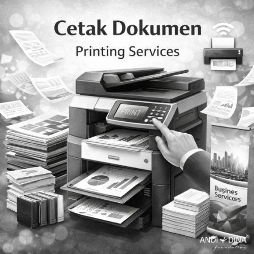 Printing Documents (Word, Excel, PDF) Black & White