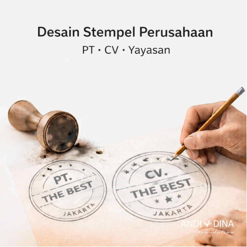 Desain Stempel Perusahaan