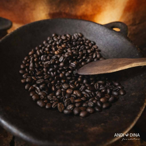 Kelas Panggang Kopi Tradisi