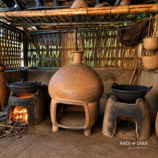 Program Memasak Tradisional dan Warisan Budaya untuk Relawan